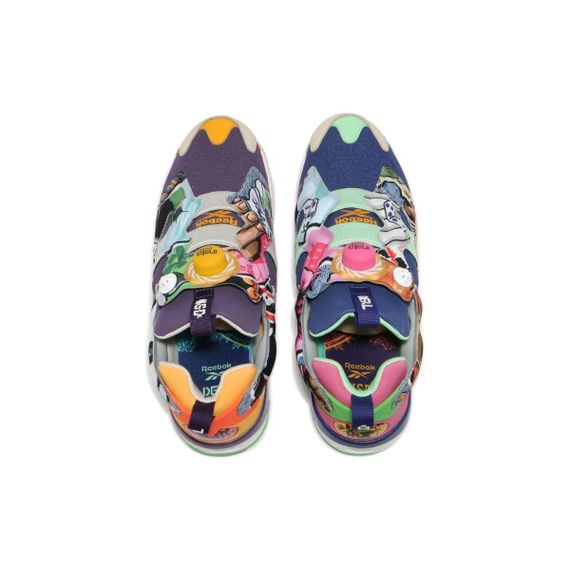 Reebok Instapump Fury Повседневная обувь Низкий Топ Унисекс