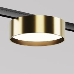 Трековый магнитный светодиодный светильник Maytoni Levity   TR189-1-12W4K-BBS