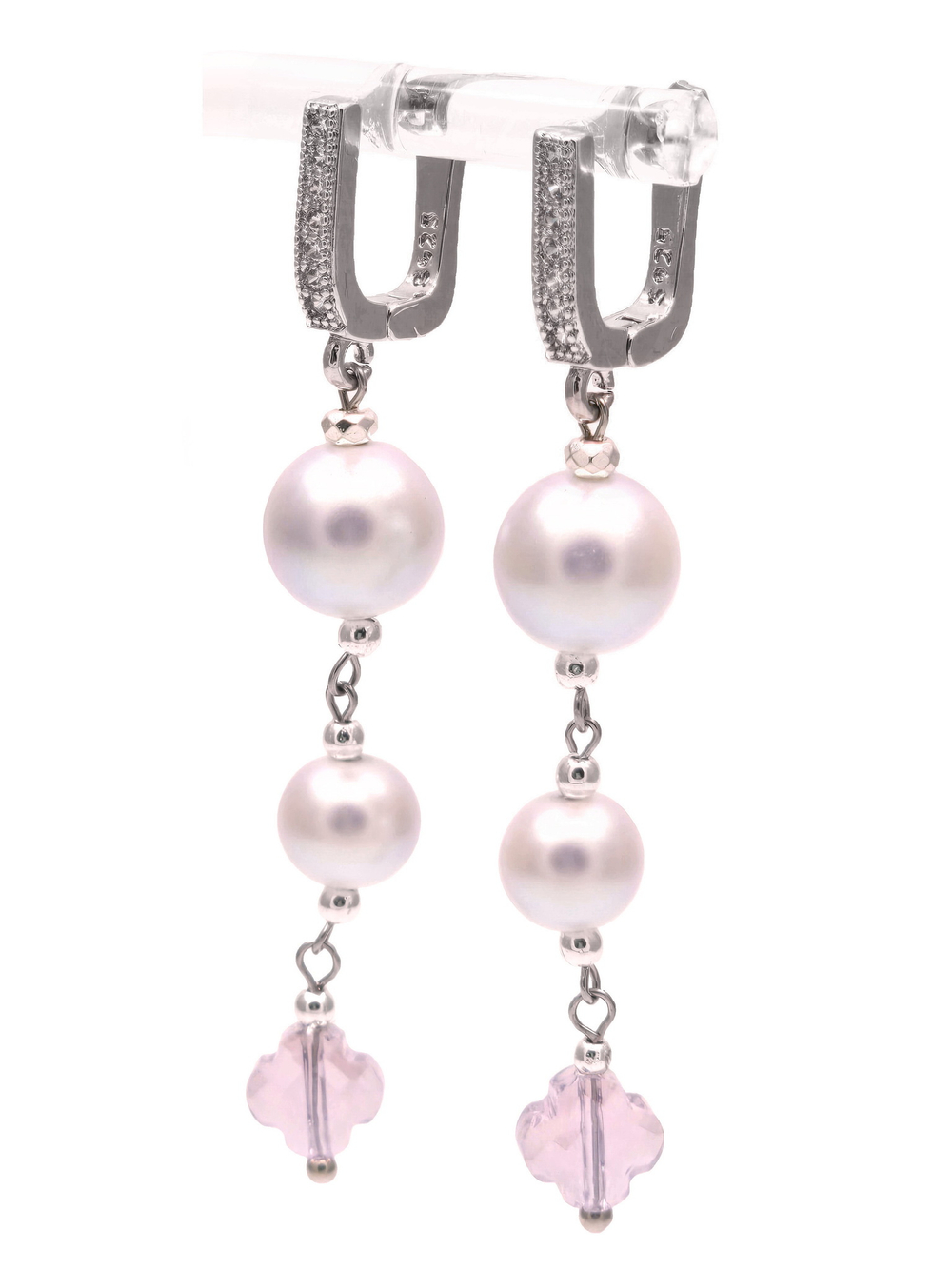 91002963 Серьги Selena Pearls