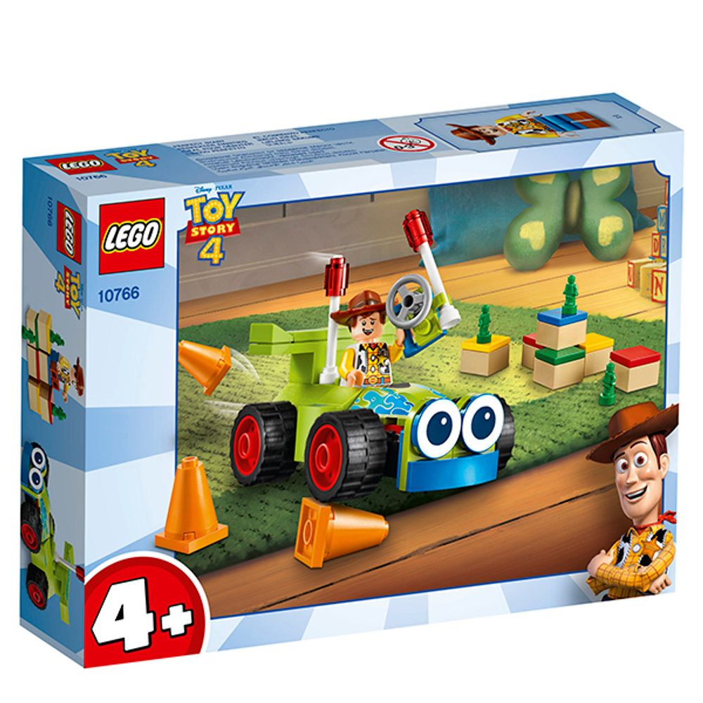 LEGO Toy Story: Вуди на машине 10766 — Woody & RC — Лего История игрушек Той стори