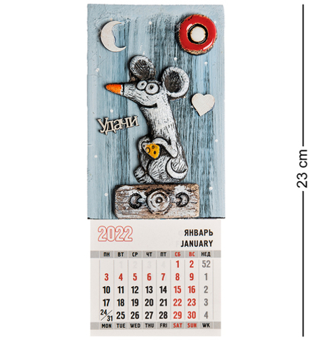 КоКо Шамель KK-633 Панно с календарем «Мышь»