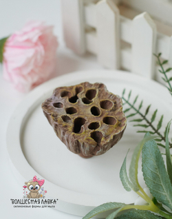 Силиконовая форма Лотос