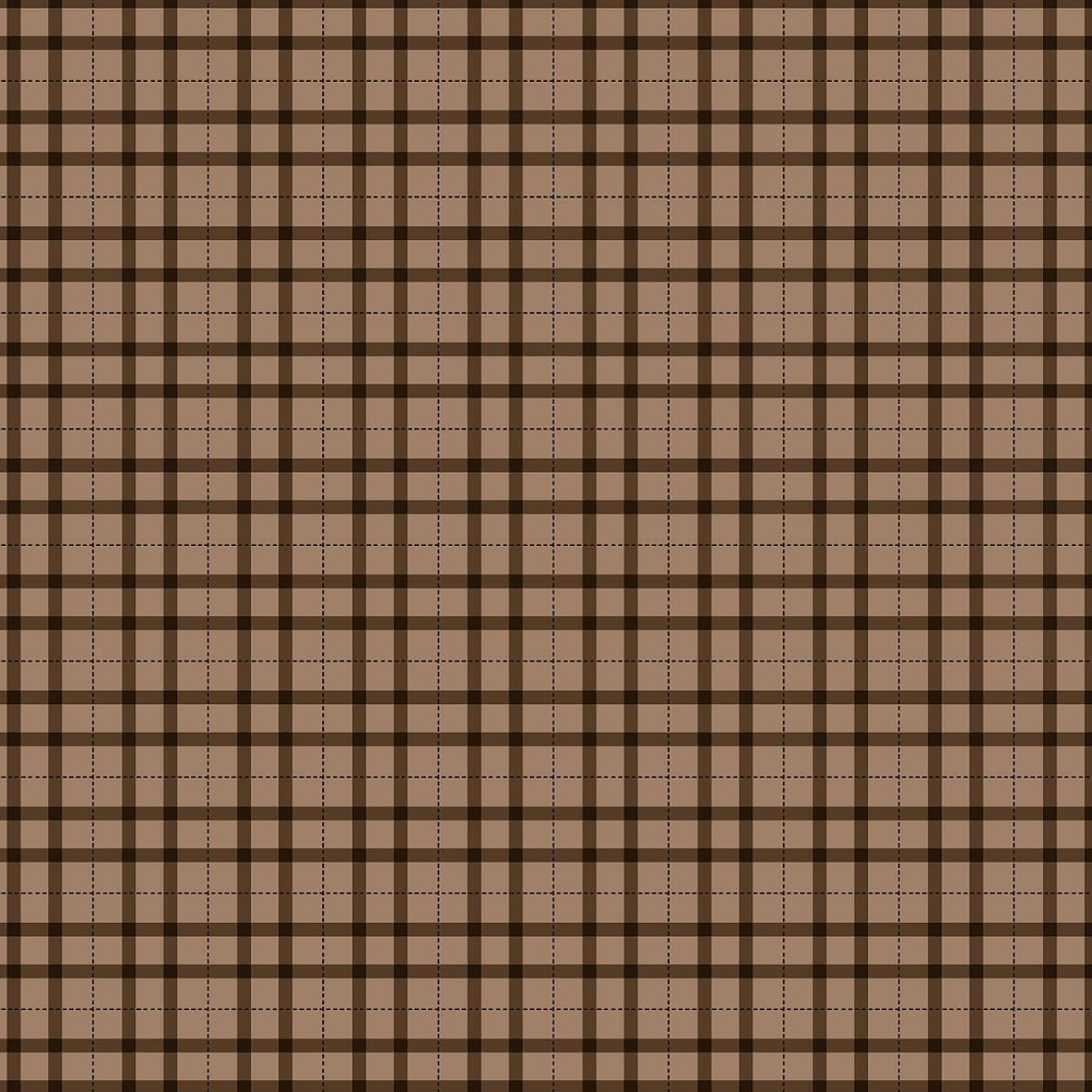 Ткань постельно-плательная Prival Сатин-5621, 125г/м2, коричневый, 0.8х5м