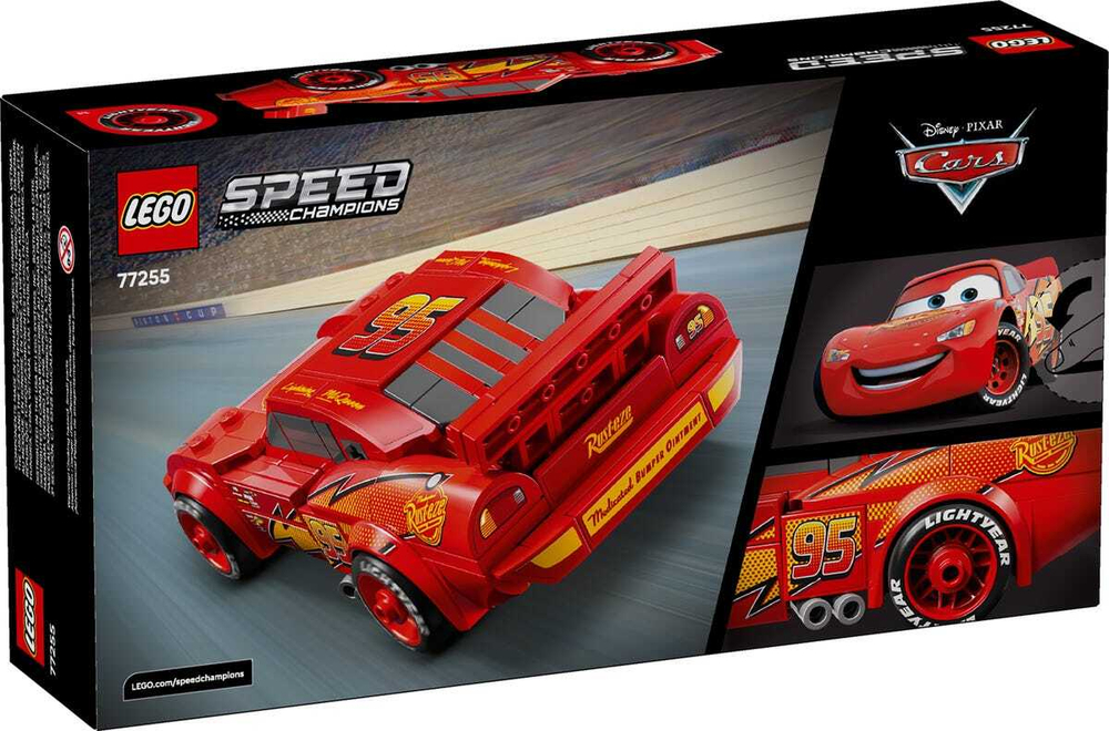 Конструктор LEGO Disney 77255 Lightning McQueen