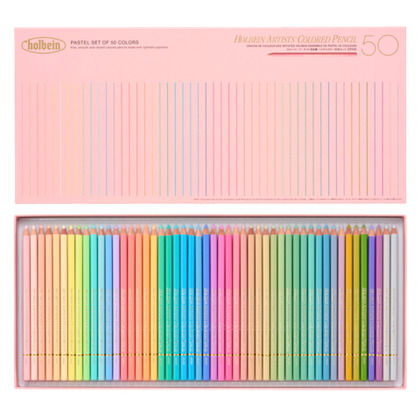 Holbein Artists Набор Pastel 50 шт.