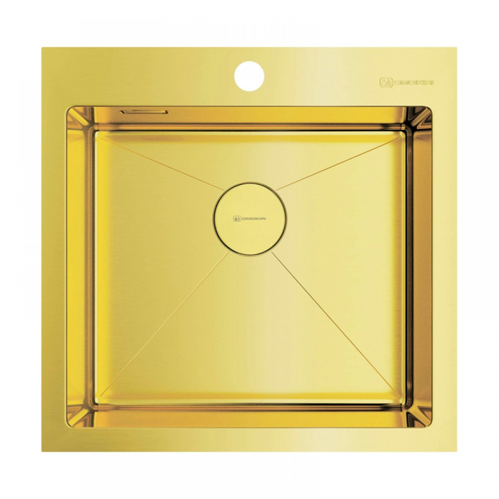 Кухонная мойка Omoikiri Akisame 51-LG