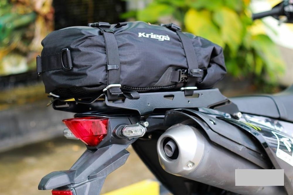 Rear Rack ALUMINIUM for Honda CRF250L-M-Rally (2012-2020). Black