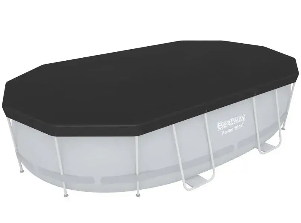 Чехол для овального каркасного бассейна 427*250 см Bestway (58425)