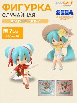 Фигурка Anime SEGA Hatsune Miku Perching Mini Vol.2 (EX) Figure 1шт. 7см. 4582733454085