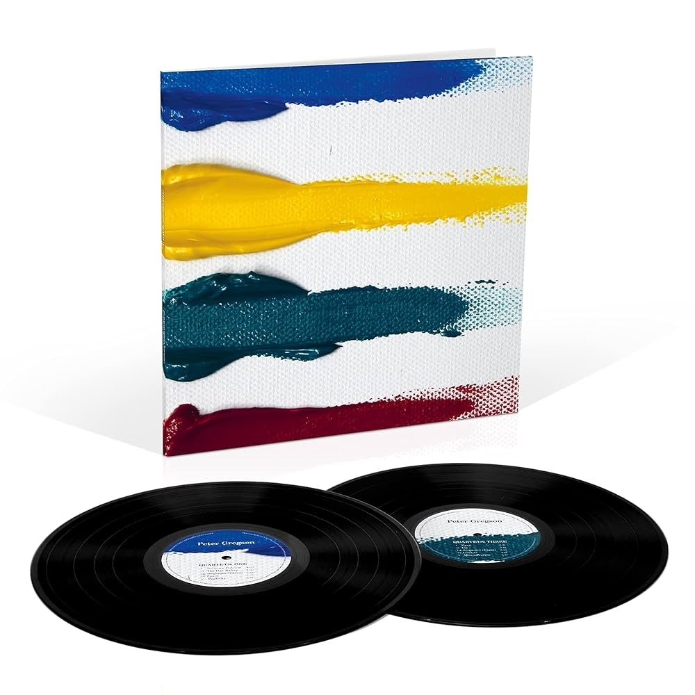 Peter Gregson - Quartets: One Four (Deluxe)