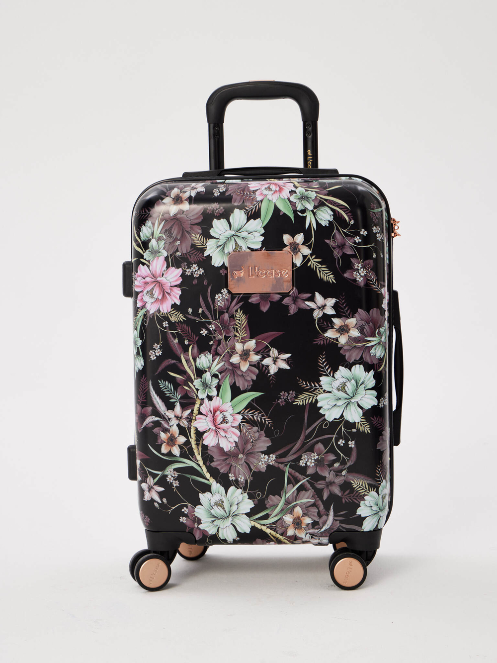 Большой чемодан L'Case Paris, Черный