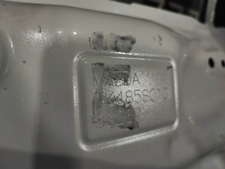 Дверь передняя правая Mazda CX-9 2 (TC) 16-нв Б/У Оригинал TKY05802XC