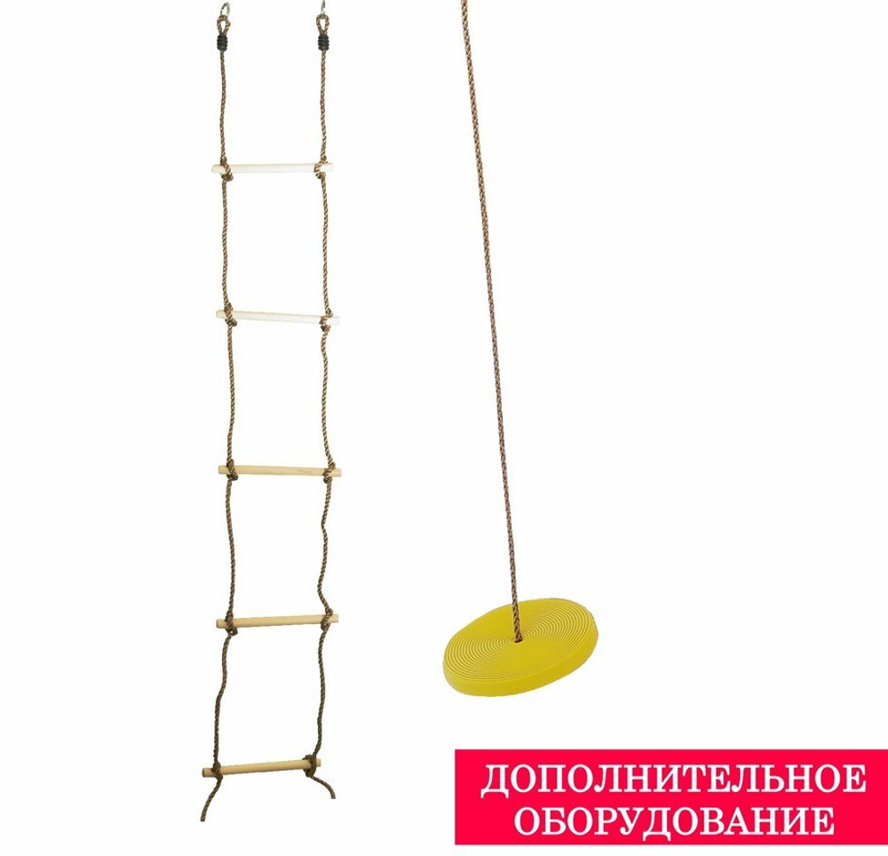Игровая площадка Sunplay 1 с качелями и горкой BG-PKG-SP01-Y