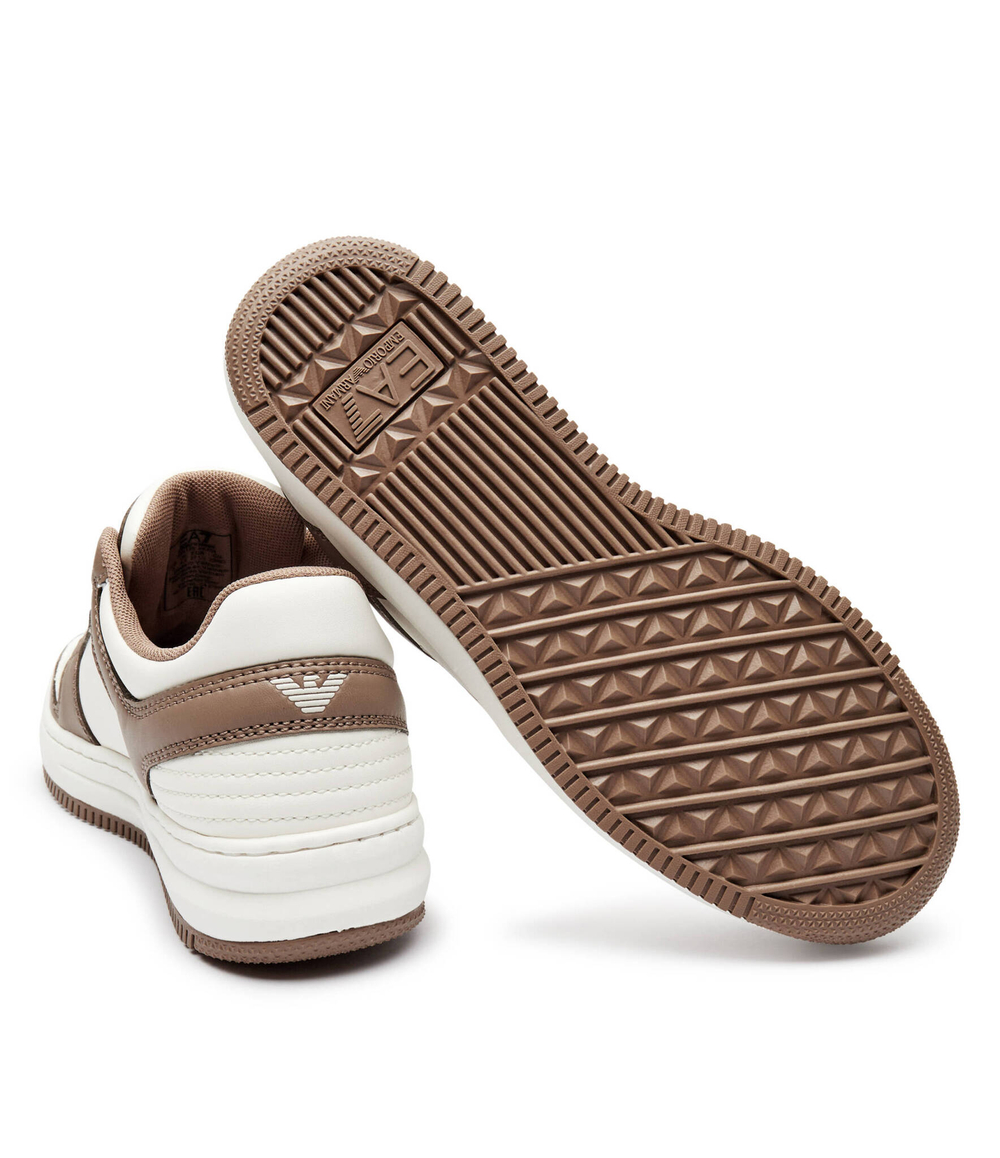 Кроссовки EA7 - коричневый(X8X189 XK404)