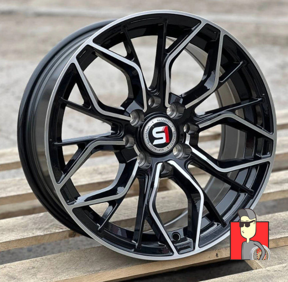 Комплект дисков Brixton Forged 16x6.5 et30 4x100/4x114.3
