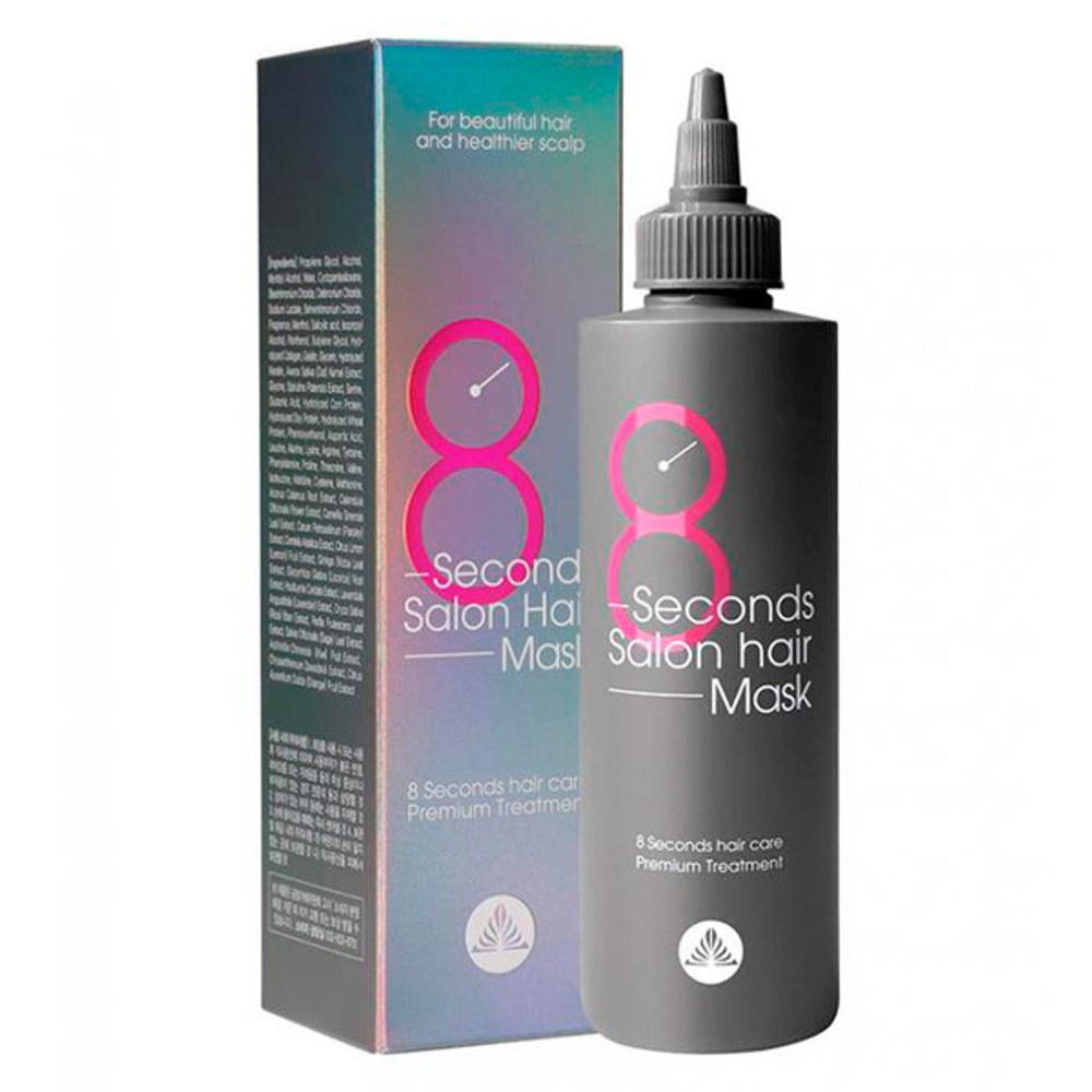 Маска-филлер для волос салонный эффект за 8 секунд Masil 8 Seconds salon hair mask (200мл)