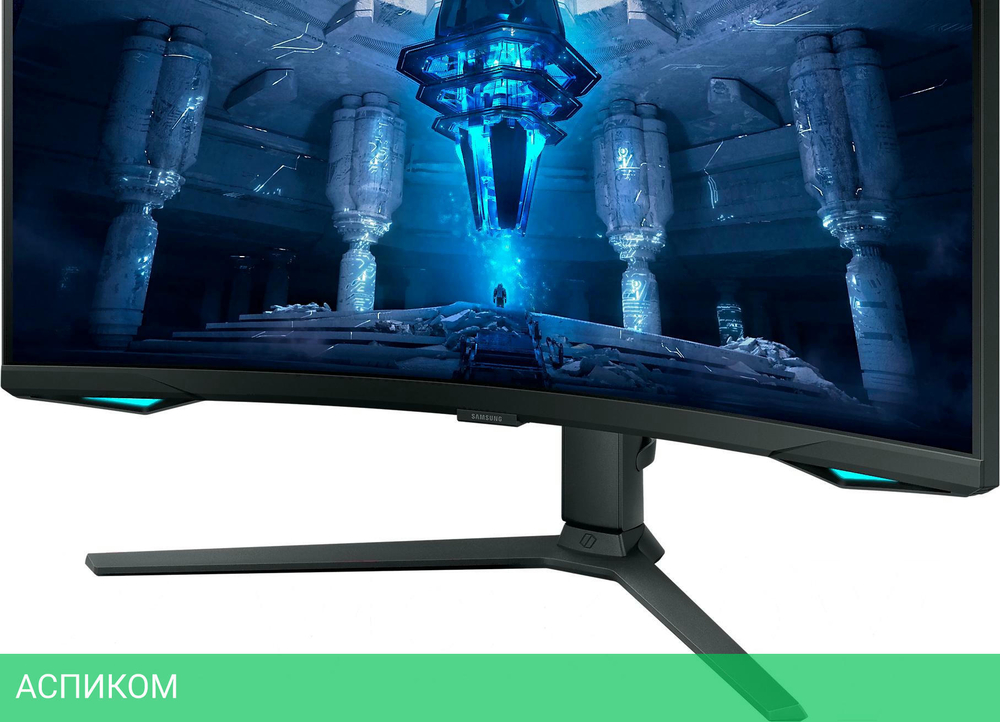 Монитор Samsung Odyssey Neo G7 S32BG752NI черный (LS32BG752NIXCI)