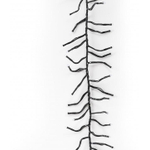 Умная гирлянда «Скопление» Twinkly Cluster, RGB (6 м, 400 светодиодов) Generation II