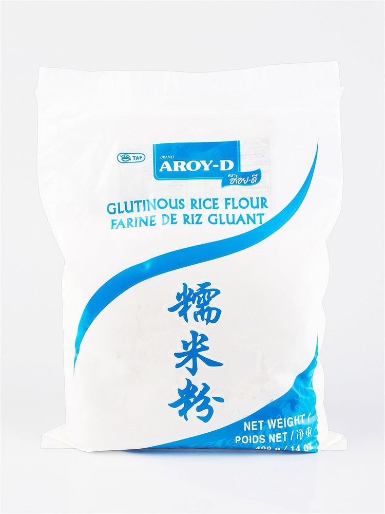 Мука рисовая клейкая Aroy-D Glutinous Rice Flour 400 г