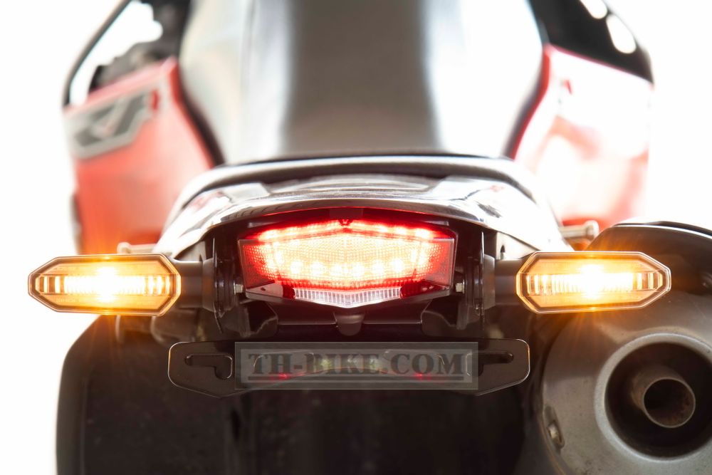 2.7W LED winkers rear set (not DOT), for Honda CRF250L-M, CRF300L (non-LED) 2012- 2024. DIY