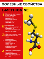 Курс L-Метионина 3 банки