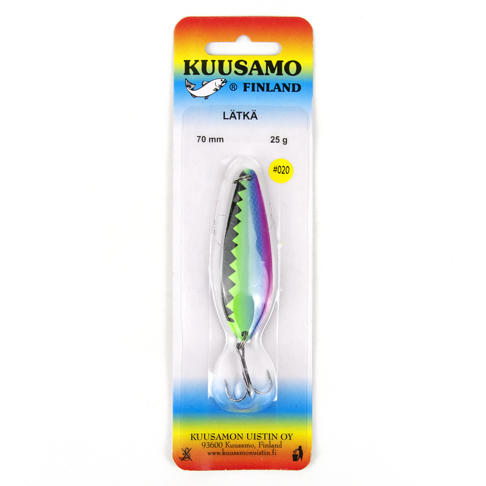 Блесна колеблющаяся Columbia Kuusamo (70мм, 25гр)