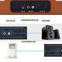 Qrammofon qəhvəyi RP 01P