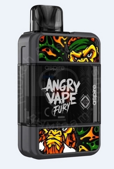ЭС Angry Vape Fury (Серый)