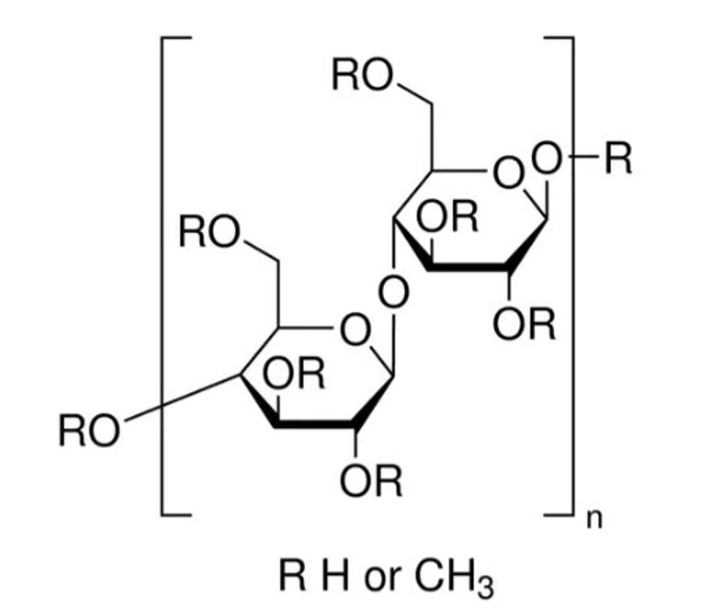 метил целлюлоза формула