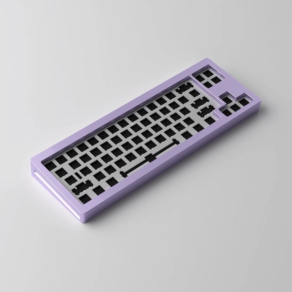 Monsgeek M7 VIA Barebone Kit, purple