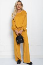 Костюм Бэрри (горчица) К11581 LT Collection