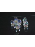 Набор стопок радуга