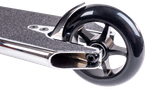 Трюковой самокат  Tech Team Provokator 50  silver chrom-black 2023