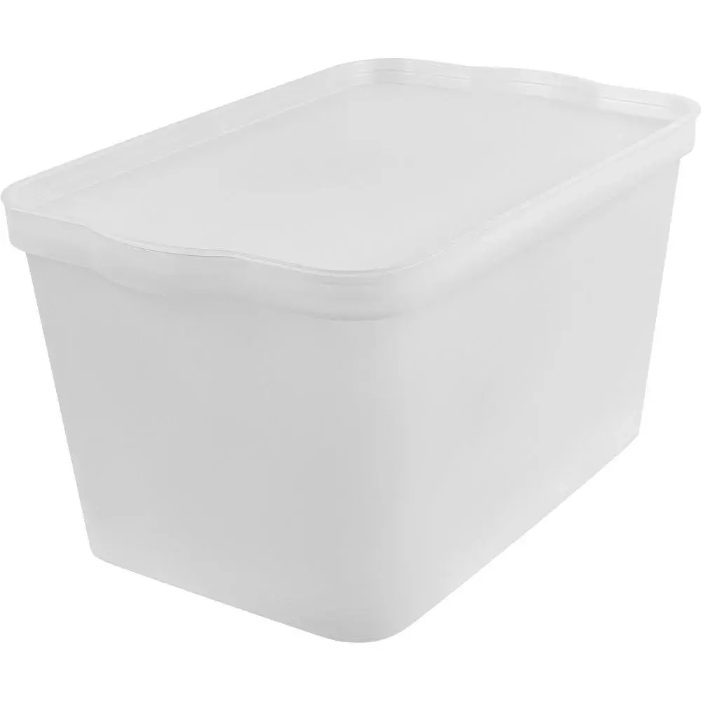 Ящик для хранения Keeplex Trendy 24 л 45,2,8х24,4 см матовый кристалл