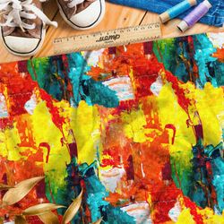 Ткань таффета средневековый прованс