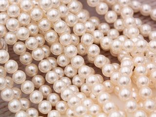 "Жемчуг круглый" 2мм, "Майорка. Имитация" (нить)