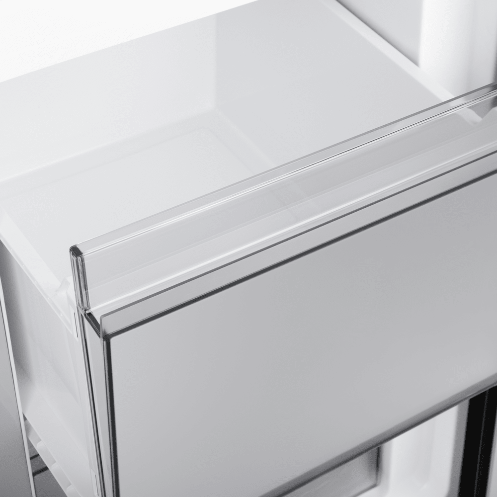 Холодильник-морозильник с инвертором MAUNFELD MFF192NFB Inverter