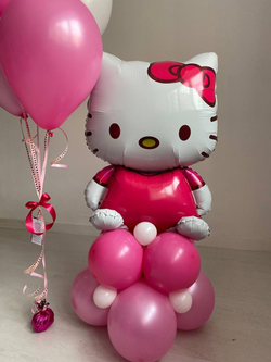 Набор воздушных шаров Китти №2222