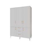 Спальня Толедо Шкаф 3-х ств.с ящиками ТШ-24