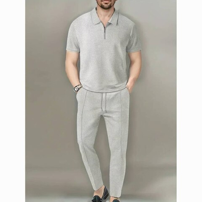 Стильный мужской костюм-двойка "В стиле"