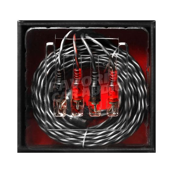 Межб. кабель URAL (УРАЛ) КМ 4RCA МТ5М Molot