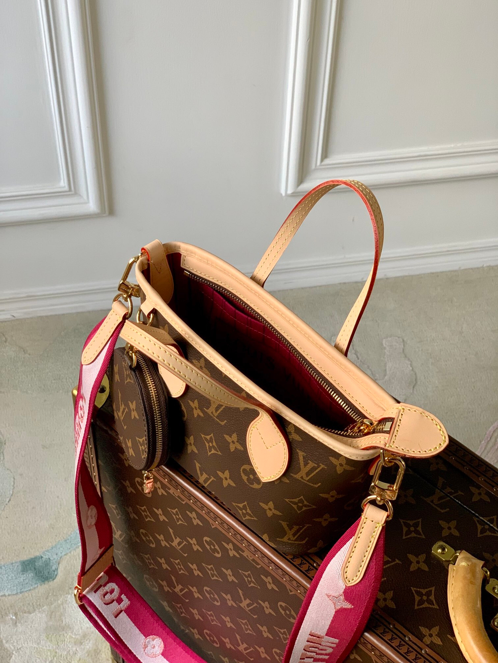 Louis Vuitton Neverfull BB