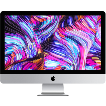 Apple iMac (2019) 27-inch Retina 5K, Intel Core i5 3,7 ГГц, 6C/8GB/2TB FD, Radeon Pro 580X, Silver (серебристый) (MRR12RU/A)