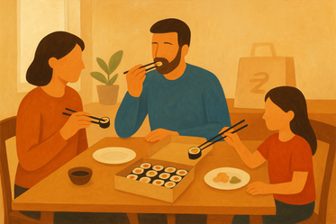 Большинство россиян заказывают еду онлайн несколько раз в неделю