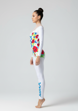 Комбинезон для воздушной гимнастики "Руссконародный маки"