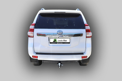 Фаркоп Лидер-Плюс для TOYOTA L.C. PRADO (J120/J150) (2002-) / LEXUS GX (460/470) / FJ CRUISER с электрикой (Smart) и сертифкатом в комплекте арт.(T113-E)