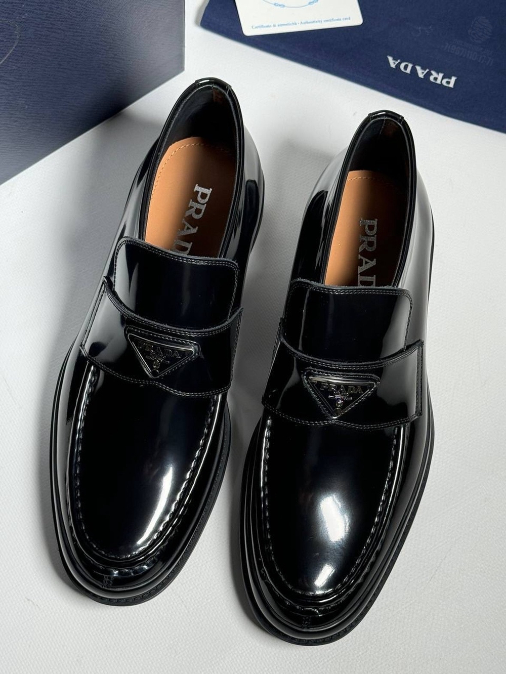 Ботинки Prada