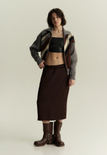 Юбка атласная 1’1’26