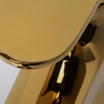 Смеситель для ванны WasserKRAFT Ems 7600 7621 золото