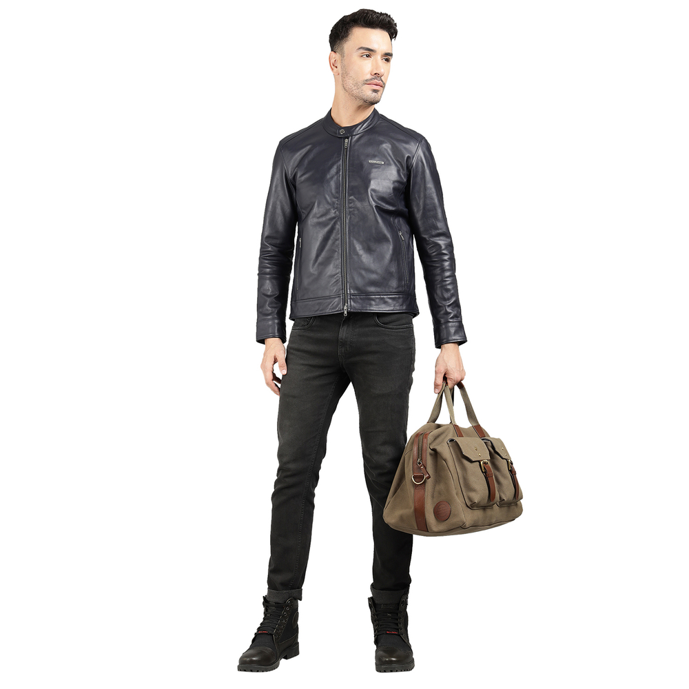 Куртка кожаная Royal Enfield Casual Leather Jacket